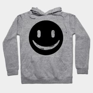 Uncanny Valley Smile Icon Hoodie